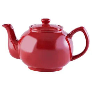 Price & Kensington Teekanne 1,1 Liter für 6 Tassen, glänzend rot,