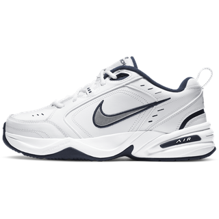 Nike Air Monarch IV Herren White/Metallic Silver 44,5