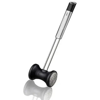 GEFU Fleischklopfer Primeline ergonomischer Griff silberfarben