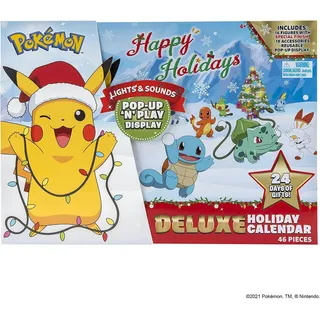 Jazwares Pokémon Adventskalender Deluxe 2021