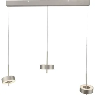 Paul Neuhaus Pendelleuchte Q-ROTATE LBH 95x14.50x200 cm grau Hängelampe - Grau