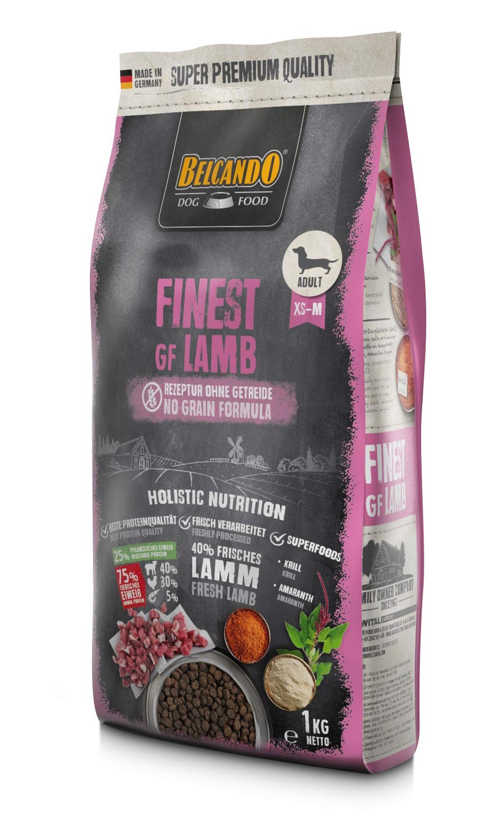 Bild von Finest GF Lamb 1 kg