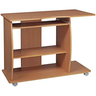 Wohnling Computertisch Diana Buchefarben