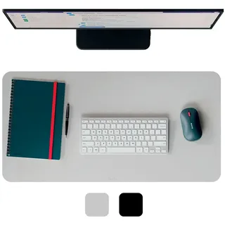 Leitz Leder Mauspad 36x70 Cm - White