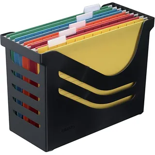 Jalema Re-Solution Dateiablagebox Polystyrol (PS) A4 schwarz