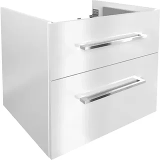 Fackelmann Waschbeckenunterschrank OXFORD Weiß 60 cm