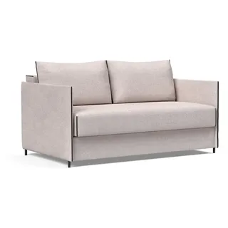 Innovation Living Schlafcouch Polyester 2-Sitzer Beige