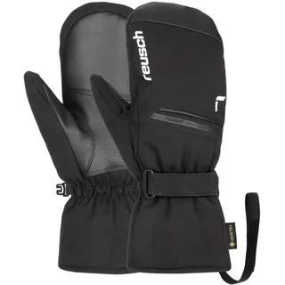 Reusch Morris Gore-TEX Mitten Fäustlinge Schwarz/Weiß 8