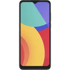 Alcatel 1S (2021), 6,52-Zoll HD+ Display, brilliante 13MP KI Triple Kamera, 32 GB Speicher, 3 GB RAM, Android 11, Fingerprint und Face Key, 4000 mAh Akku, Elegant Black