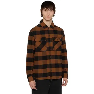 Dickies Sacramento Langarmhemd - Toffee - S