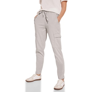 Street One Damen Cargo Hose Joggpants clean sand 44W / 28L