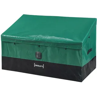 casa.pro Aufbewahrungsbox Alanno 122 x 64 x 76 cm 1-tlg. grün/schwarz