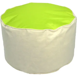 Kinzler Sitzsack »Sitzhocker BICO« 1 Stk. tlg. zweifarbig, Outdoor geeignet, ideal im Wohnzimmer & Kinderzimmer, grün