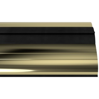 STORMGUARD 04SR3330914G Gold Low Access Disability Threshold Sill, Black, 914 mm SG100 Schwellenleiste mit niedrigem Zugang, für Behinderungen