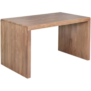Wohnling Schreibtisch Akazie massiv / Braun