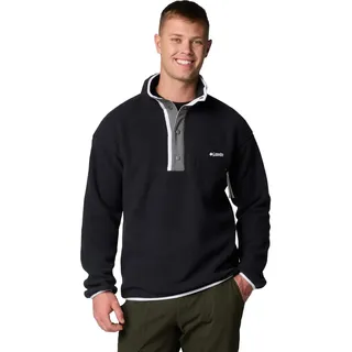 Columbia Helvetia II Half Snap Fleece black (010) M