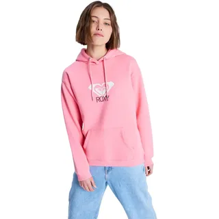 Hoodie ROXY "Surf Stoked Brushed Art", Damen, Gr. XS, plumeria, Obermaterial: 60% Baumwolle, 40% Polyester., Sweatshirts Hoodie