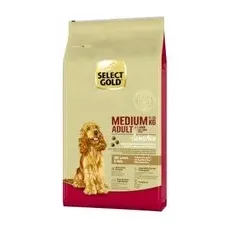 SELECT GOLD Sensitive Adult Medium Lamm & Reis 12 kg