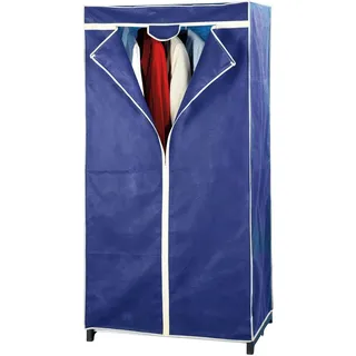 Wenko Kleiderschrank Air 75 x 150 x 50 cm Blau