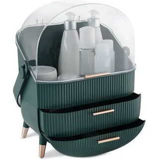 Navaris Make-Up Organizer 2-tlg. grün