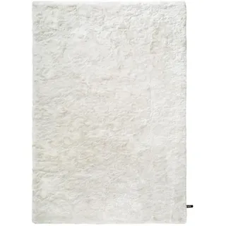 benuta Nest Hochflorteppich Whisper Weiß 120x170 cm , Textil , Beton Optik , Rechteckig , 120x170 cm , wasserabweisend , Teppiche und Böden, Teppiche, Hochflorteppiche & Shaggys