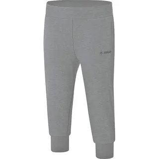 JAKO Fußball - Teamsport Textil - Hosen Sweathose Basic Capri Damen