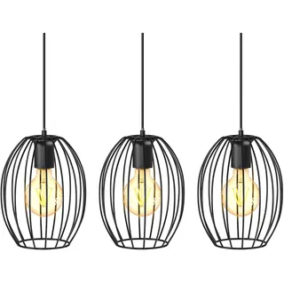 B.K.Licht 1-flg. 70 cm vintage schwarz