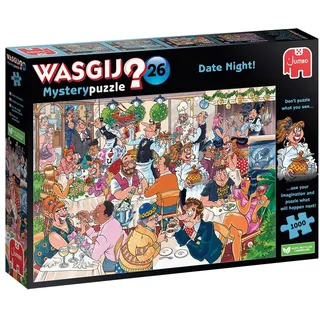 Wasgij 1110100331 Puzzle, Bunt, 68x49cm