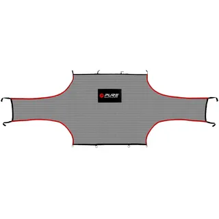 Pure2Improve Fußball-trainingsnetz - Black - 732 x 244 cm