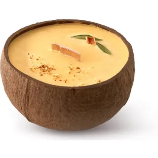 Tropicandle Orange & Tangerine Duftkerze mit Holzdocht 350 ml