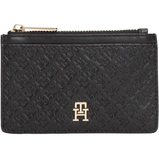 Tommy Hilfiger Kartenetui Unisex Geldbörse schwarz
