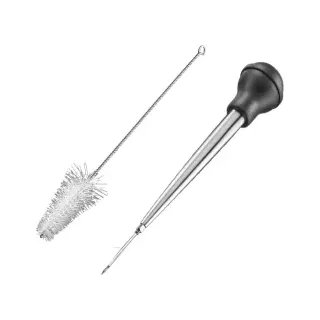 Westmark Grillbesteck 5,6 cm Edelstahl schwarz