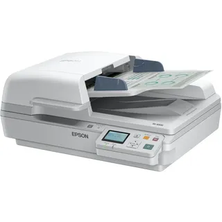 Epson Epson WorkForce DS-7500N, 216 x 1016 mm, flatbed & ADF, 1200 x 1200 DPI, Papier, Ethernet, USB 2.0, ISIS, TWAIN, WIA