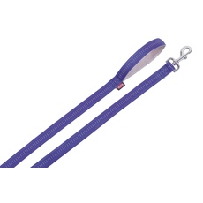 Nobby Leine Soft Grip, lila L: 120 cm, B: 10 mm, 1 Stück