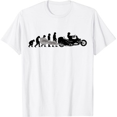 Trike Erwachsene Trikefahrer Motortrike Trike Bike Triker T-Shirt
