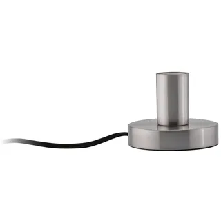 Paulmann Haldor, Gebürstetes Eisen, Metall, Universal, Schwarz, IP20, II - Silber