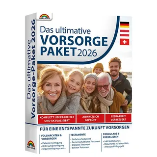 Das Ultimative Vorsorge Paket 2026
