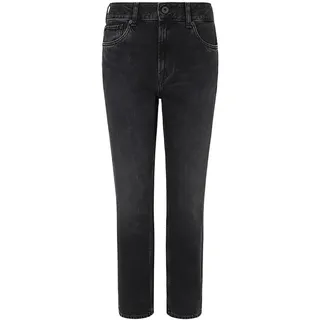 Pepe Jeans für Damen. PL204591XH7 Jeans Tapered Hw schwarz (26/30), Lässig, Baumwolle, Denim, Nachhaltig