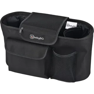 BabyGo Kinderwagen-Tasche »Kinderwagen Organizer« für Kinderwagen, Sportwagen, Buggy, schwarz