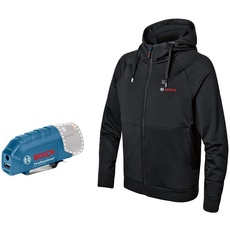 Bild von Professional Beheizbare Sweatjacke GHH 12+18V XA (inkl. USB-Ladeadapter GAA 12V-21, ohne Akku, im Karton),