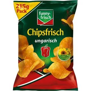 intersnack deutschland se funny frisch Chipsfrisch ungarisch mit rauchigem Paprikageschmack 215g