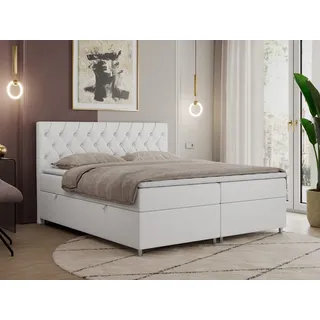 MKS Meble ROMA 200 x 200 cm H3 Weiß