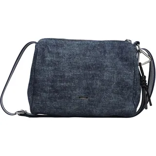 Rieker Schultertasche Damen Blau