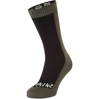 SEALSKINZ Starston Kaltwetter-Socken, halbhoch