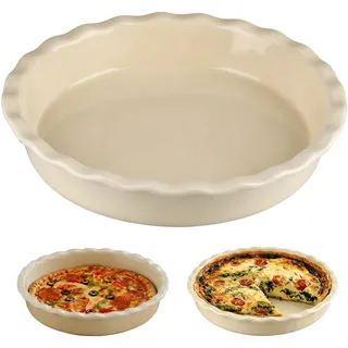 hocadon Quicheform Keramik Klein Tarteform 25 cm Obstbodenform