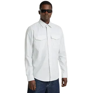 G-STAR Herren Marine Slim Long Sleeve Shirt