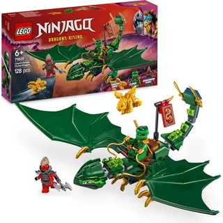 LEGO Ninjago Lloyds grüner Walddrache 71829