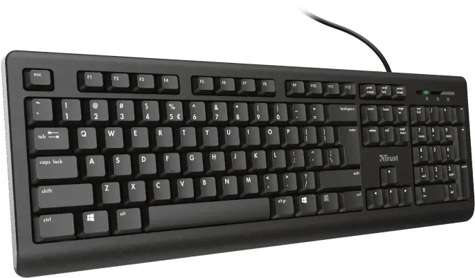 Bild von Primo Tastatur DE schwarz