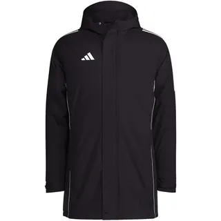 adidas Tiro 24 Stadium Parka Black / White M
