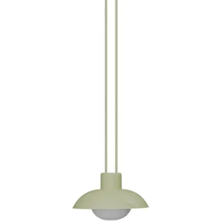 LED Akku Hängelampe dimmbar Grün IP54 3000 k rund Ø20 cm Pendelleuchte Außen